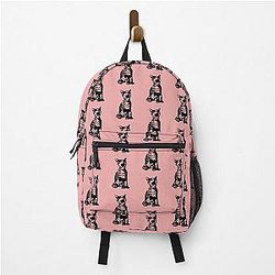 Deftones stickers backpack
