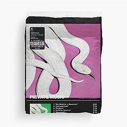 Art Deftones Duvet Cover