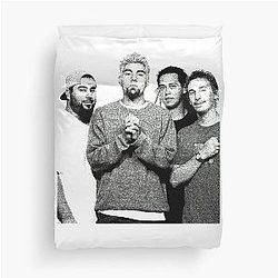 Art Deftones Duvet Cover