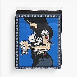 Art Deftones Duvet Cover