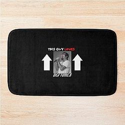 This guy loves Deftones Bath Mat