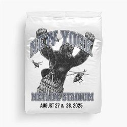 Deftones New York MetLife Stadium Duvet Cover