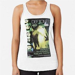Deftones Nu Metal Promo Racerback Tank Top