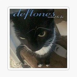 Deftones Around The Fur Sticker