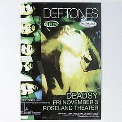 Deftones Nu metal Poster