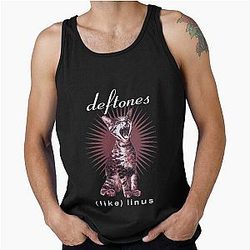 Art Deftones Tank Top