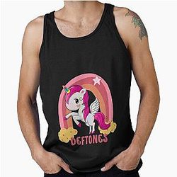 Art Deftones Tank Top