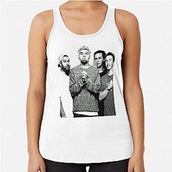 Art Deftones Racerback Tank Top