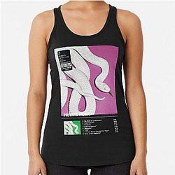 Deftones Racerback Tank Top