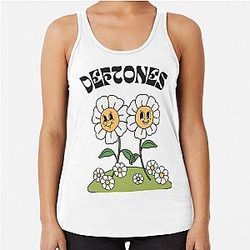 Deftones Racerback Tank Top