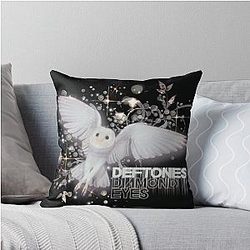 Dimond Eyes Throw Pillow