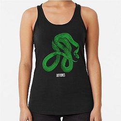 Deftones Racerback Tank Top