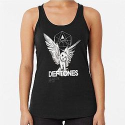 Deftones Racerback Tank Top