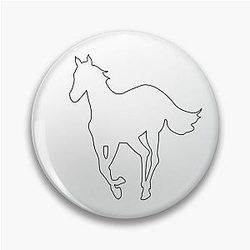 White Pony - Deftones Pin