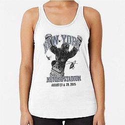 Deftones Eyes New York MetLife Stadium Racerback Tank Top