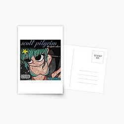 Scott Pilgrim Deftones Postcard
