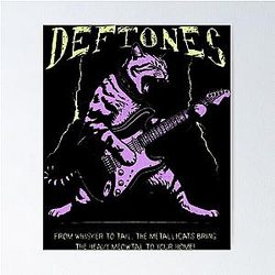 Art Deftones Poster