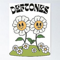 Deftones Poster
