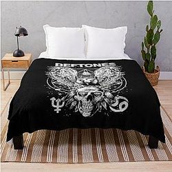 Detones Throw Blanket