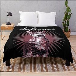 Art Deftones Throw Blanket