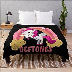 Art Deftones Throw Blanket