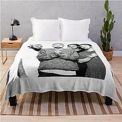 Art Deftones Throw Blanket