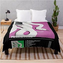 Art Deftones Throw Blanket