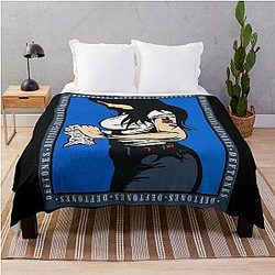 Art Deftones Throw Blanket