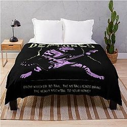 Art Deftones Throw Blanket