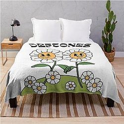 Art Deftones Throw Blanket