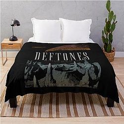 Deftones Throw Blanket