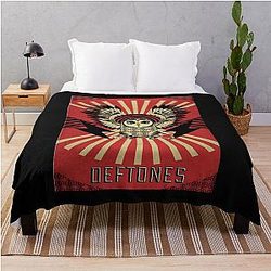 Deftones Throw Blanket