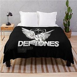 deftones Throw Blanket