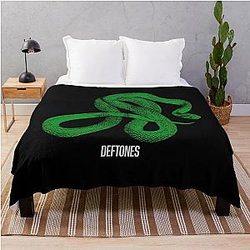 Deftones Throw Blanket