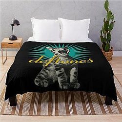 Deftones Band Throw Blanket