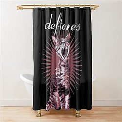 Art Deftones Shower Curtain