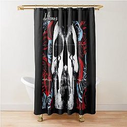 Deftones Shower Curtain