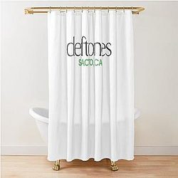 Deftones Shower Curtain