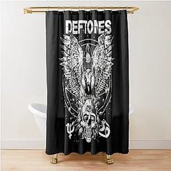 Deftones Shower Curtain