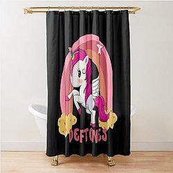 Art Deftones Shower Curtain