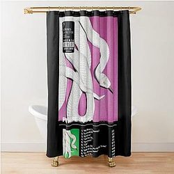 Art Deftones Shower Curtain