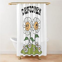 Art Deftones Shower Curtain