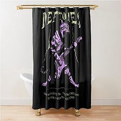 Deftones Shower Curtain