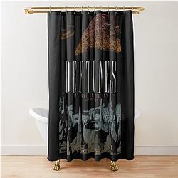 Deftones Shower Curtain