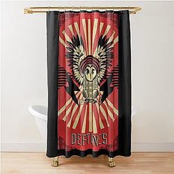 Deftones Shower Curtain