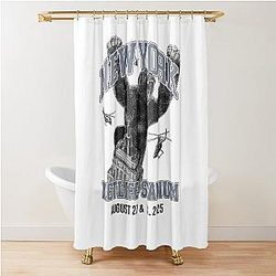 Deftones Eyes New York MetLife Stadium Shower Curtain