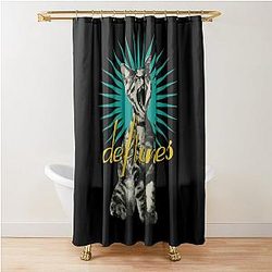 Deftones Band Shower Curtain
