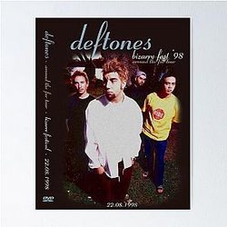 Deftones Nu metal Poster