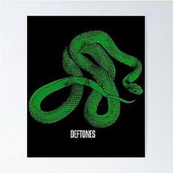 Deftones Poster