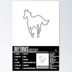Deftones 'White Pony' Album Tracklist